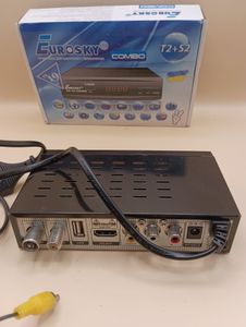 Б/в Ресивери ТВ Eurosky es-19 combo 01-200878686