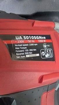 Б/в Гайковерт Vitals ua 50105gnve 01-200875508