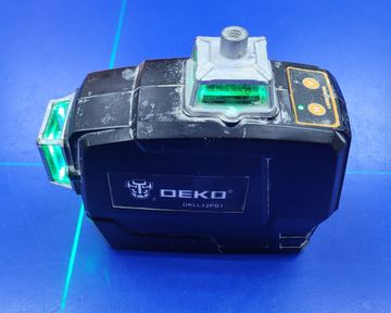 Б/у Лазерный нивелир Deko dkll12pb1 01-200843417