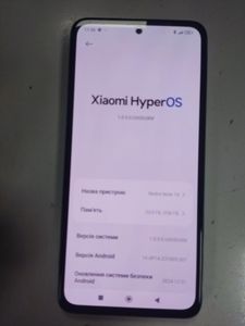 Б/в Мобільний телефон Xiaomi redmi note 14 8/256gb 01-200884822