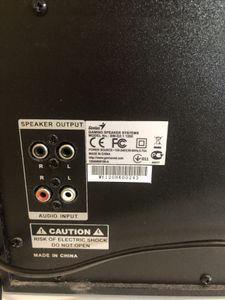 Б/в Акустика Genius sw-g2.1 1200 01-200885272