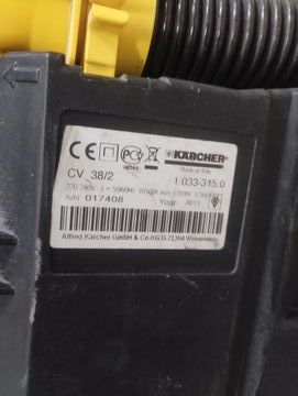 Б/в Підлогомийна машина Karcher cv 38/2 01-200854704