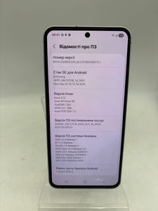 Б/в Мобільний телефон Samsung galaxy s24 fe 8/256gb 01-200884499