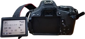 Б/у Фотоаппарат Canon eos 600d body 01-200871060