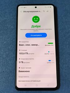 Б/в Мобільний телефон Samsung a515f galaxy a51 6/128gb 01-200888125