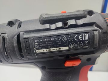 Б/в Шурупокрут Dnipro-M cd-12qx 01-200888308