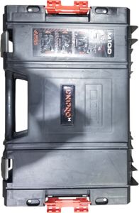 Б/в Набір електроінструментів Дніпром dga-201/сd-218/dhr-201bc compact/зп (fc-230 dual)/акб 2шт. (bp-260 20v 6,0 аh) 01-200887537