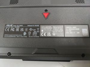 Б/в Ноутбук Asus 15/core i5-12500h ddr5/16gb ddr5/hdd *відсутній/ssd 512 gb/geforce rtx3050 4gb 01-200890431