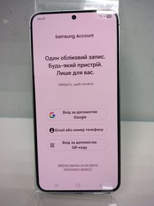 Б/в Мобільний телефон Samsung galaxy s25 12/256gb 01-200891099