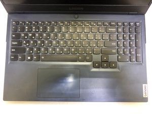 Б/в Ноутбук Lenovo 15/ryzen 5 5600h ddr4/16gb ddr4/hdd *відсутній/ssd 1000 gb/geforce rtx3060 6gb 01-200891021