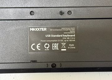 Б/в Клавіатура Maxxter usb standart keyboard 01-200890755