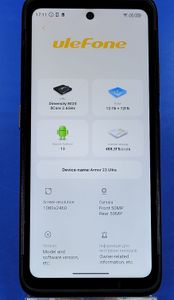Б/у Мобильный телефон Ulefone armor 23 ultra 12/512gb umbra 01-200873309