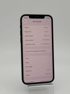 Б/в Мобільний телефон Apple iphone 12 64gb 01-200892280