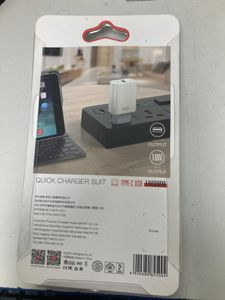 Б/в Мережевий зарядний пристрій Xo l85d+ type c 01-200893837