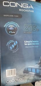 Б/в Пилосос Cecotec conga rockstar deepclean flex 01-200890806