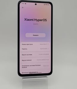 Б/в Мобільний телефон Xiaomi redmi note 14 8/256gb 01-200855821
