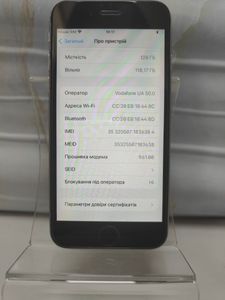 Б/в Мобільний телефон Apple iphone 6s 128gb 01-200892117