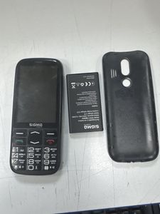 Б/в Мобільний телефон Sigma comfort 50 optima type-c 01-200896489