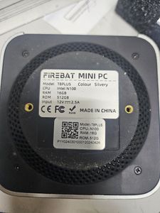 Б/в Системний блок Firebat t8plus intel n100/ 16gb ram/512gb ssd/інтегрована 01-200896730
