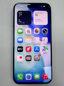 Б/в Мобільний телефон Apple iphone 15 pro max 256gb esim 01-200859782