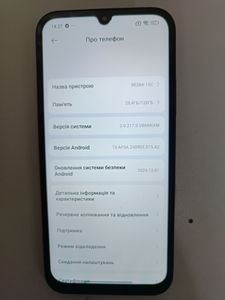 Б/в Мобільний телефон Xiaomi redmi 15c 4g 4/128gb 01-200896442