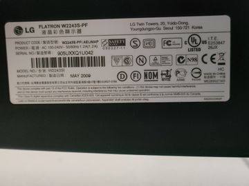 Б/в Монітор Lg w2243s 01-200898761