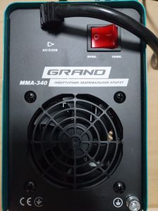 Б/в Зварювальний апарат Grand mma-340 01-200898904