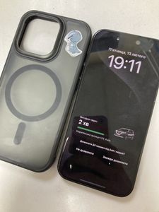 Б/в Мобільний телефон Apple iphone 15 pro 128gb esim 01-200899140