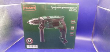 Б/у Дрель ударная Nova wi 1000 ji 1000 ват 16-000271194