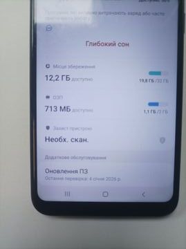 Б/в Мобільний телефон Samsung galaxy a11 2/32gb sm-a115f 01-200902226