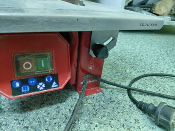 Б/в Плиткоріз електричний Einhell tc-tc 618 01-200904942