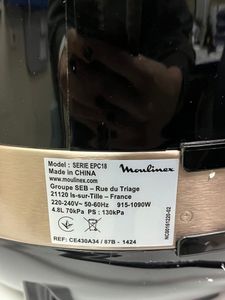 Б/в Мультиварка Moulinex ce 430 01-200905614