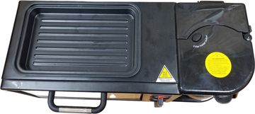 Б/в Духовка електрична Atlanfa at-301 ел. духовка з кавоваркою та сковорідкою гриль 3в1 1050ват 01-200858545