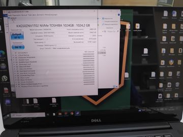 Б/в Ноутбук Dell 15/core i7 7700hq ddr3/32gb ddr4/ssd 960 gb/geforce gtx1050 4gb 01-200906048