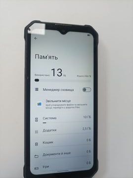 Б/в Мобільний телефон Oukitel g1 6/256gb 01-200906490