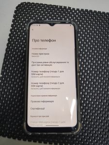 Б/в Мобільний телефон Nokia g22 6/256gb 01-200906818
