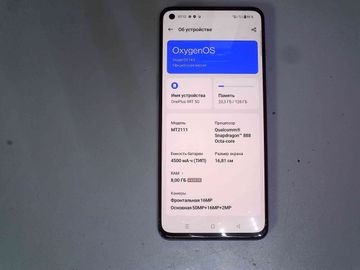 Б/в Мобільний телефон Oneplus 9rt 8/128gb 01-200907710