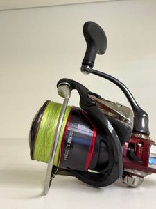 Б/у Катушка рыболовная Daiwa fuego cs lt 3000c 01-200907484