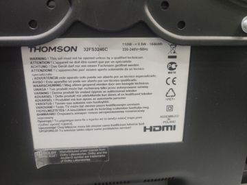 Б/в Телевізор Thomson 32fs3246c 01-200907910