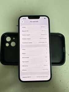 Б/в Мобільний телефон Apple iphone 13 128gb 01-200907296