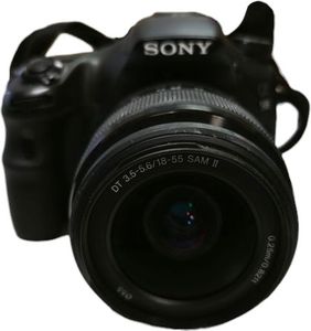 Б/в Фотоапарат Sony alpha slt-a58 / dt sam ii 18-55mm 01-200879746