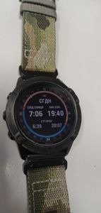 Б/у Смарт-часы Garmin fenix 6x pro solar titanium 01-200887053
