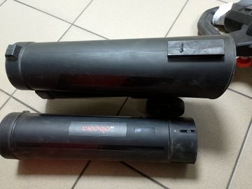 Б/в Пилосос садовий Dnipro-M dvb-200bc dual 2акб зп 01-200908129