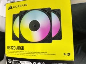Б/в Вентилятор Corsair rs120 argb triple pack 01-200912099