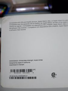 Б/у Наушники Apple airpods max usb-c 01-200912653