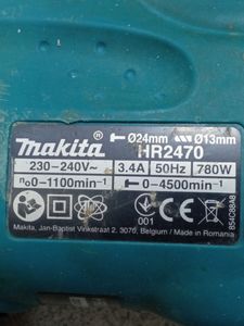 Б/в Перфоратор Makita hr2470 01-200911453