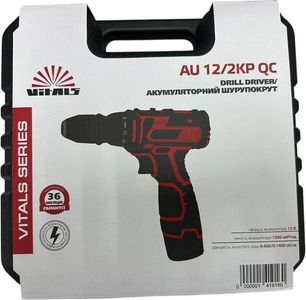 Б/у Дриль-шурупокрут акумуляторний Vitals au 14/2kp 16-000271291