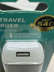 Б/в Мережевий зарядний пристрій Borofone ba20a 16-000273336