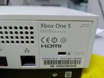 Б/в Ігрова приставка Microsoft xbox one s 1tb 01-200914702