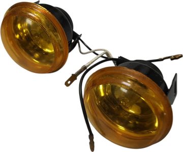 Б/у Протитуманні фари універсальні, жовті King w-62 01-200903066